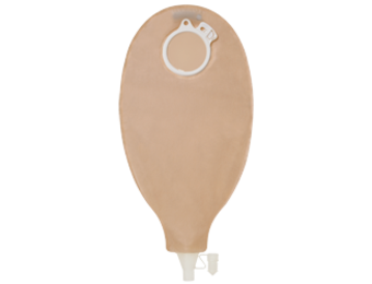 SENSURA TRANSPARENT HIGH OUTPUT POUCH, FLANGE SIZE 2IN (50MM) BX/10