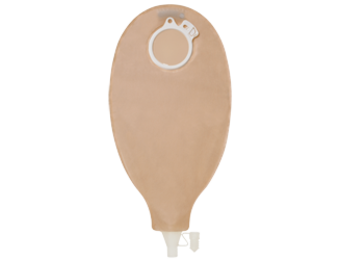 SENSURA TRANSPARENT HIGH OUTPUT POUCH, FLANGE SIZE 2 3/8IN (60MM) BX/10