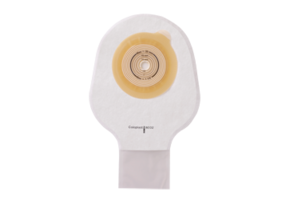 ASSURA 1-PIECE TRANSPARENT DRAINABLE PEDIATRIC POUCH, CUT-TO-FIT UP TO 1 3/8IN (35MM) BX/10