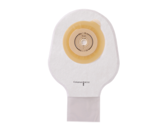 ASSURA 1-PIECE TRANSPARENT DRAINABLE PEDIATRIC POUCH, CUT-TO-FIT UP TO 1 3/8IN (35MM) BX/10