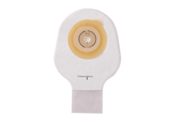 ASSURA 1-PIECE TRANSPARENT DRAINABLE PEDIATRIC POUCH, CUT-TO-FIT UP TO 1 3/8IN (35MM) BX/10