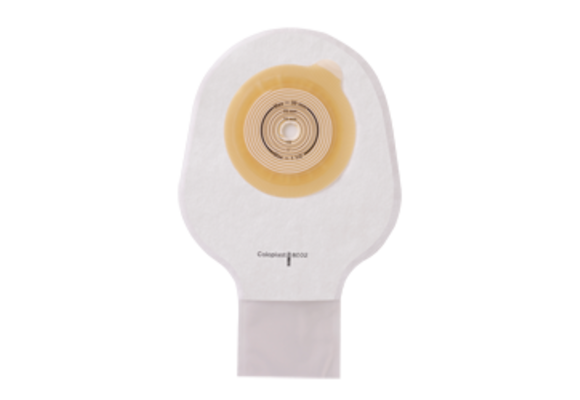 ASSURA 1-PIECE TRANSPARENT CLOSED PEDIATRIC POUCH, CUT-TO-FIT UP TO 1 3/8IN (35MM) BX/30