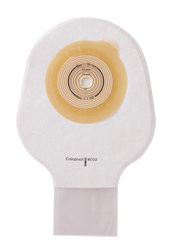 ASSURA 1-PIECE TRANSPARENT CLOSED PEDIATRIC POUCH, CUT-TO-FIT UP TO 1 3/8IN (35MM) BX/30