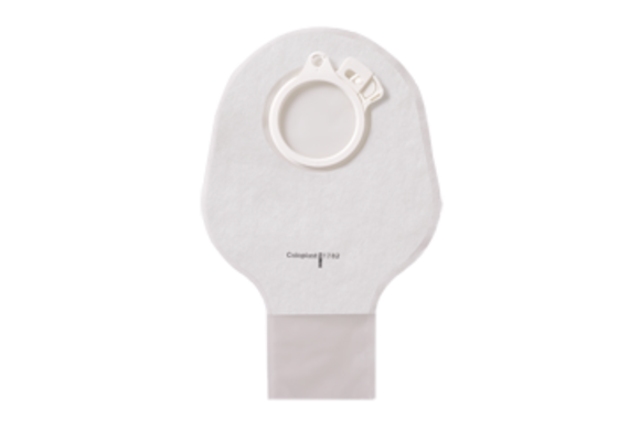 ASSURA PEDIATRIC OPAQUE DRAINABLE POUCH BX/10