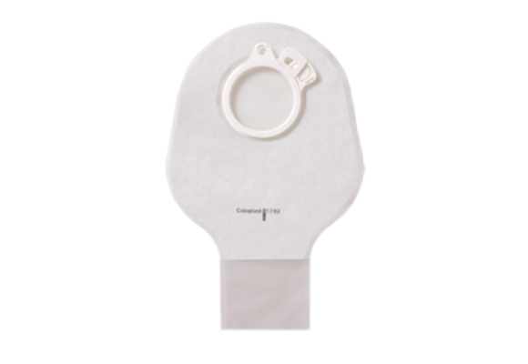 ASSURA PEDIATRIC TRANSPARENT CLOSED POUCH BX/30