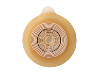 ASSURA PEDIATRIC SKIN BARRIER, CUT-TO-FIT UP TO 1 3/8IN (35MM) BX/5