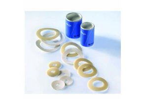 SKIN BARRIER RINGS, SIZE 1IN (25MM) BX/30