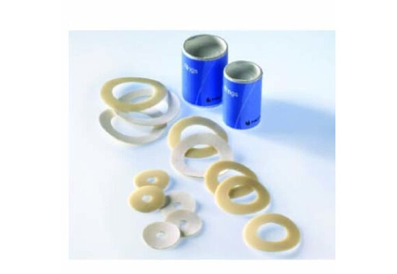 SKIN BARRIER RINGS, SIZE 1IN (25MM) BX/30