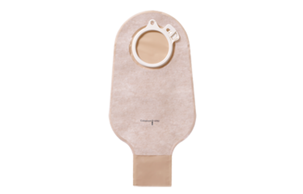 ASSURA TRANSPARENT DRAINABLE POUCH, FLANGE SIZE 2IN (50MM) BX/10