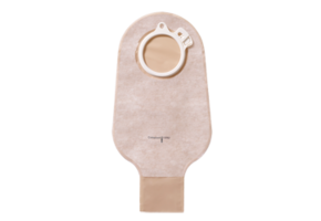 ASSURA TRANSPARENT DRAINABLE POUCH, FLANGE SIZE 2 3/8IN (60MM) BX/10