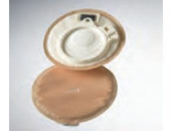 STOMA CAP, FLANGE SIZE 1 9/16IN (40MM) BX/30