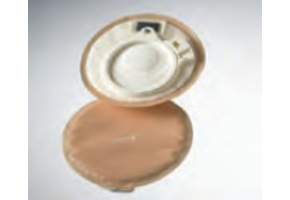 STOMA CAP, FLANGE SIZE 2IN (50MM) BX/30