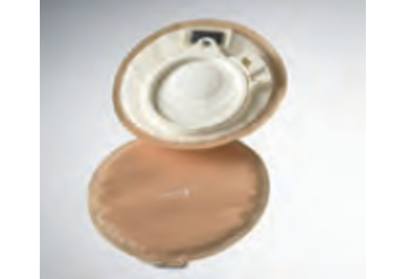 STOMA CAP, FLANGE SIZE 2IN (50MM) BX/30