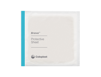 BRAVA PROTECTIVE SHEETS, SIZE 6IN X 6IN (15CM X 15CM) BX/5