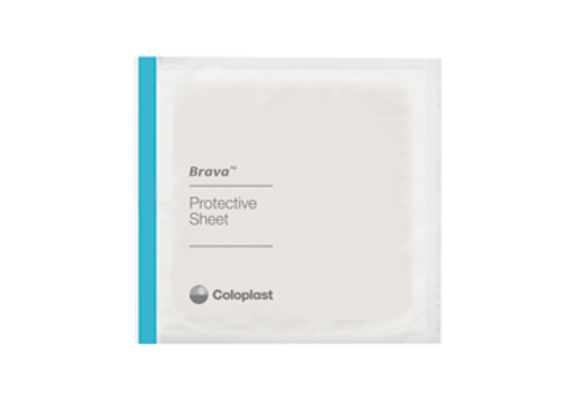 BRAVA PROTECTIVE SHEETS, SIZE 6IN X 6IN (15CM X 15CM) BX/5