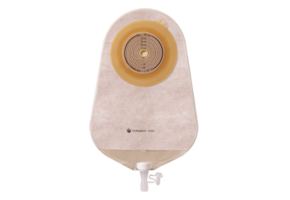 ASSURA 1-PIECE TRANSPARENT UROSTOMY POUCH, CUT-TO-FIT UP TO 2 1/8IN (55MM) BX/10