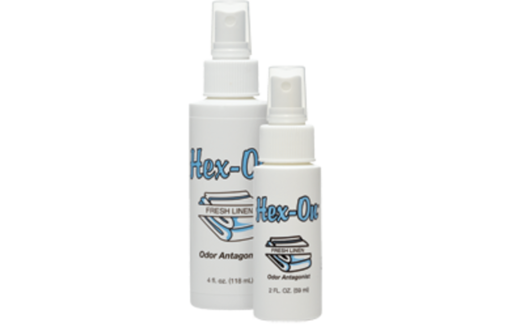 HEX-ON ODOUR ANTAGONIST, FRESH LINEN FRAGRANCE, 2 OZ (59ML) EA/1