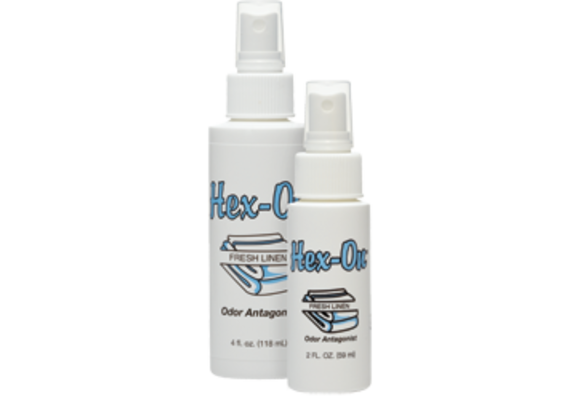 HEX-ON ODOUR ANTAGONIST, FRESH LINEN FRAGRANCE, 2 OZ (59ML) EA/1