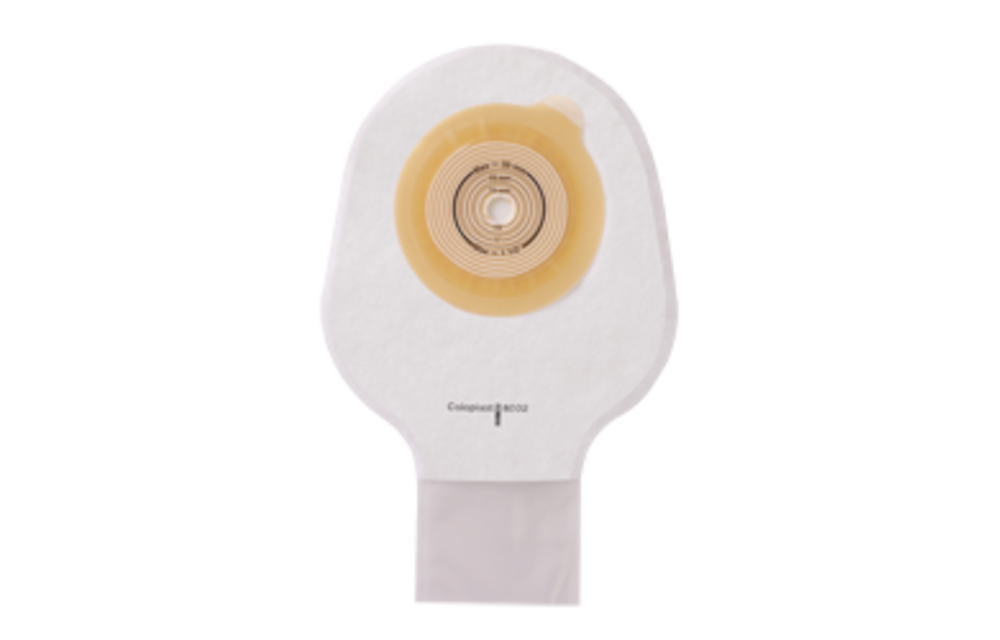 ASSURA 1-PIECE PEDIATRIC TRANSPARENT UROSTOMY POUCH, CUT-TO-FIT UP TO 1 3/8IN (35MM) BX/10