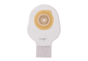 ASSURA 1-PIECE PEDIATRIC TRANSPARENT UROSTOMY POUCH, CUT-TO-FIT UP TO 1 3/8IN (35MM) BX/10