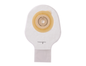 ASSURA 1-PIECE PEDIATRIC TRANSPARENT UROSTOMY POUCH, CUT-TO-FIT UP TO 1 3/8IN (35MM) BX/10