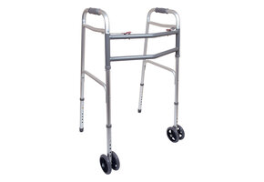 Probasics Bariatric 2-Button Walker with 5-inch wheels