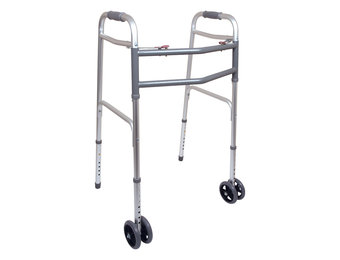 Probasics Bariatric 2-Button Walker with 5-inch wheels