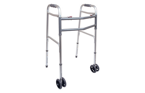 Probasics Bariatric 2-Button Walker with 5-inch wheels