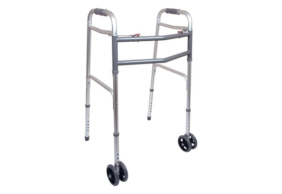 Probasics Bariatric 2-Button Walker with 5-inch wheels