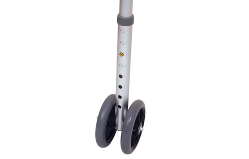 Probasics Bariatric 2-Button Walker with 5-inch wheels