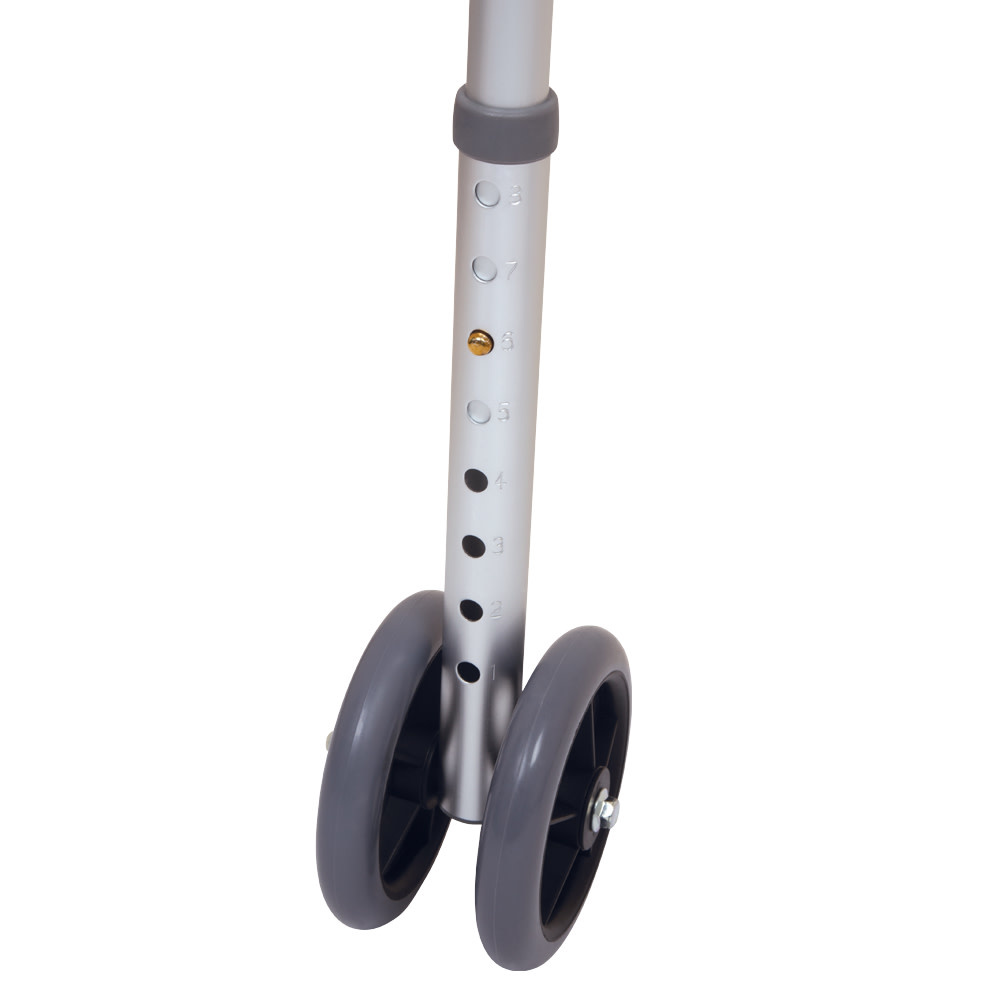 Probasics Bariatric 2-Button Walker with 5-inch wheels