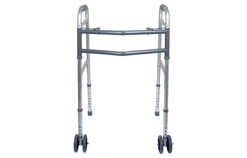 Probasics Bariatric 2-Button Walker with 5-inch wheels