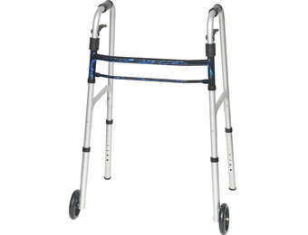 Probasics Sure Lever Release Folding Walker with 5" wheel