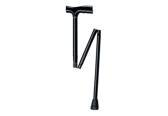 Aluminium Folding Canes, Height Adjustable