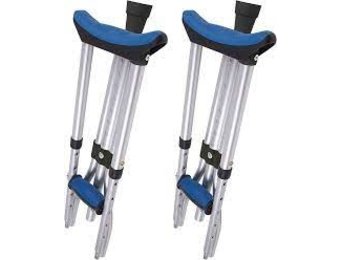 Carex Folding Crutches