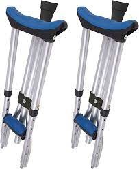 Carex Folding Crutches