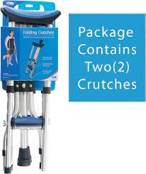 Carex Folding Crutches