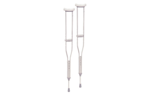 Drive Push-Button Aluminum Crutches