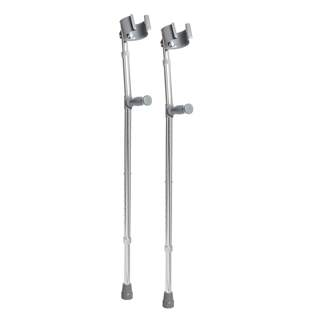 Drive Series forearm Crutches (Vinyl, Grip)