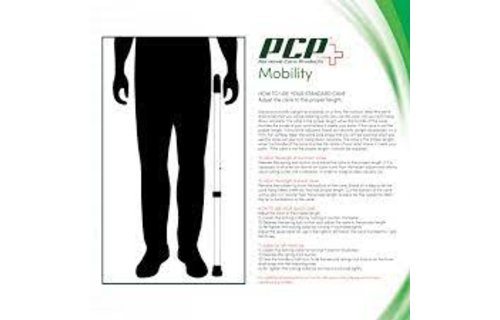 PCP Easyrider Quad Cane