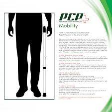 PCP Easyrider Quad Cane
