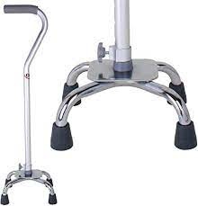 Carex Small Base Offset Quad Cane