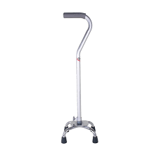Carex Small Base Offset Quad Cane