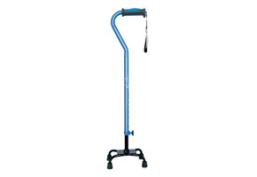 Airgo Comfort-Plus Adjustable Quad Canes, Small Base