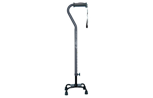 Airgo Comfort-Plus Adjustable Quad Canes, Small Base
