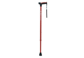 Airgo Comfort-Plus Aluminum Canes, Derby Handle