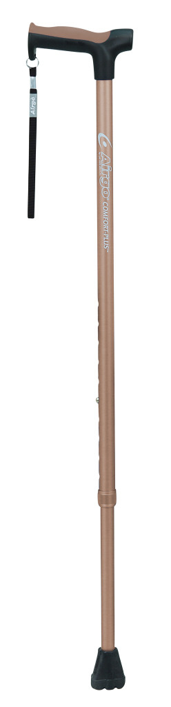 Airgo Comfort-Plus Aluminum Canes, Derby Handle