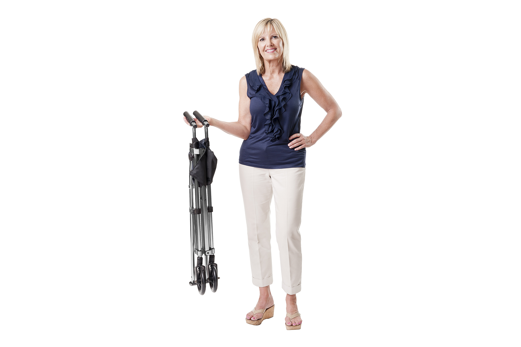 Stander EZ Fold-N-Go Walker