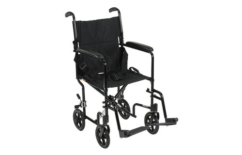 Aluminum Transport Chair