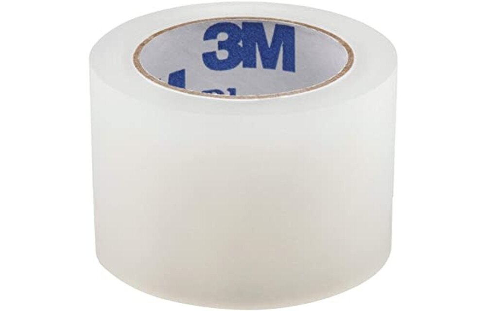 BLENDERM TAPE SURGICAL PLASTIC CLEAR 1.0IN X 5.0yd WATERPROOF EA/1